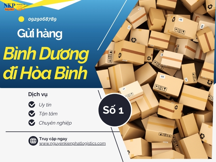 Bảng giá vận chuyển hàng hóa Bình Dương Hòa Bình và ngược lại nguyên chuyến mới nhất