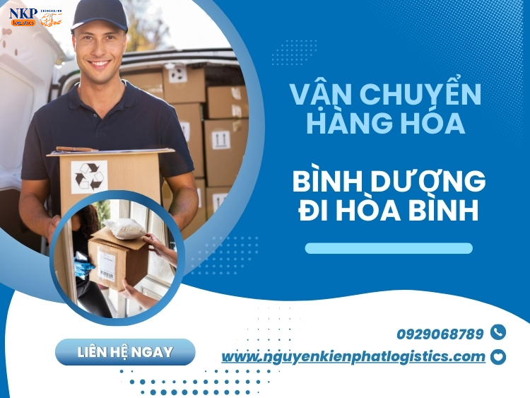 Phí gửi hàng Bình Dương đi Hòa Bình và ngược lại phụ thuộc vào những yếu tố nào?