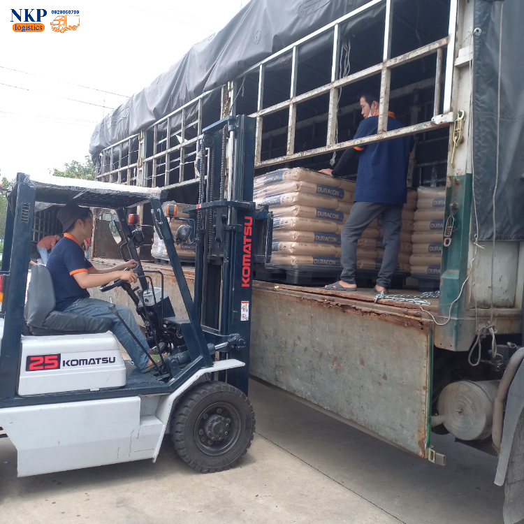 Cam kết của NKP Logistics khi sử dụng dịch vụ vận chuyển hàng hóa Bình Dương đi Hòa Bình hai chiều