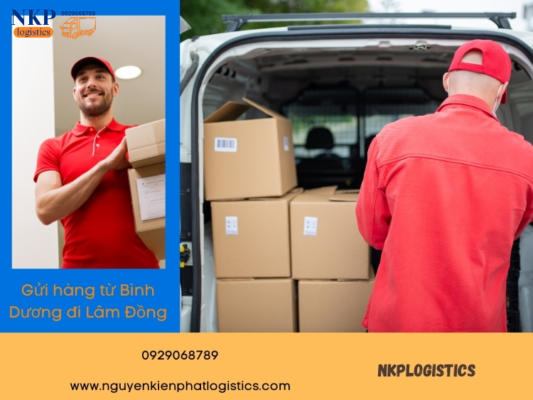 Các dịch vụ gửi hàng từ Bình Dương đi Lâm Đồng tại NKP Logistics