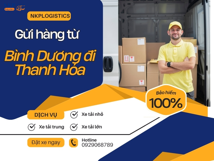 Giá gửi hàng từ Bình Dương đi Thanh Hóa hai chiều phụ thuộc vào những yếu tố nào?