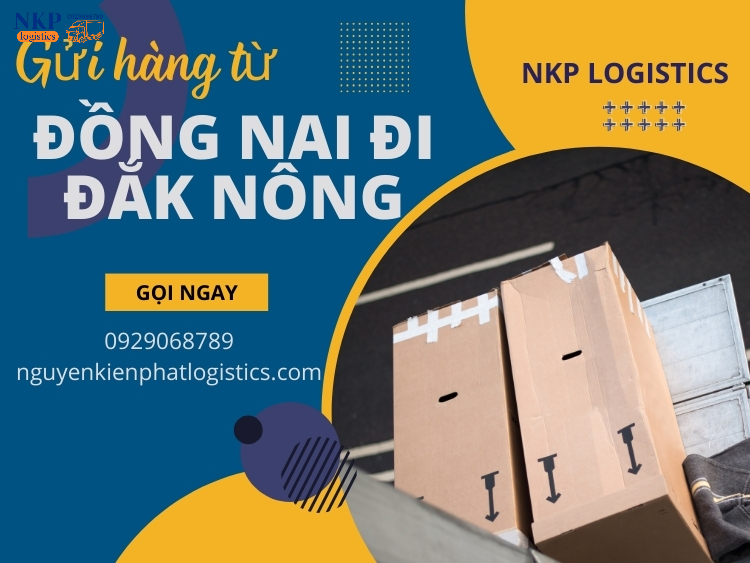 gửi hàng Đồng Nai đi Đắk Nông