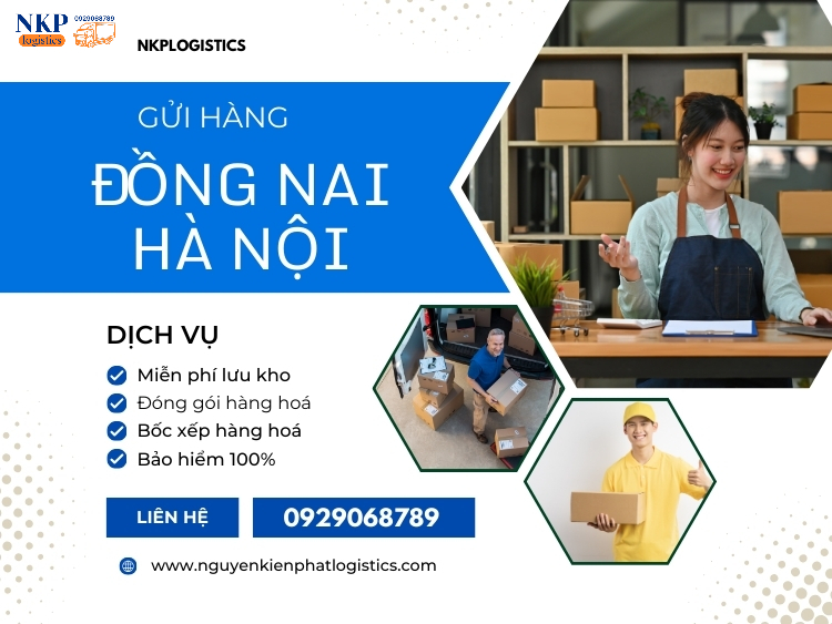 gửi hàng Đồng Nai đi Hà Nội