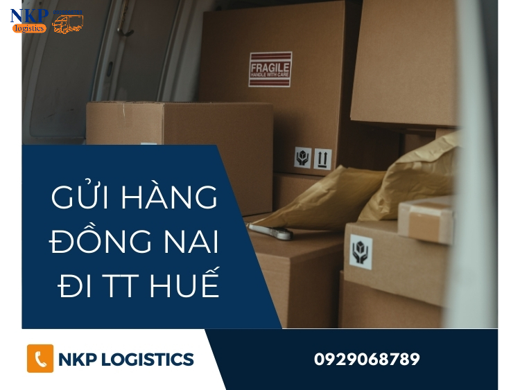 Các tuyến đường chành xe Đồng Nai Huế hai chiều tại NKP Logistics