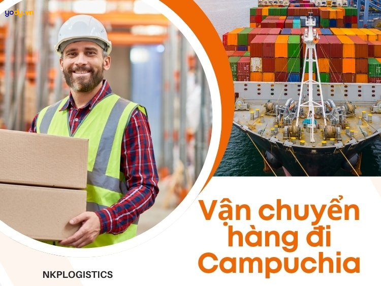 NKP Logistics - Đơn vị chành xe đi Campuchia chuyên nghiệp số 1