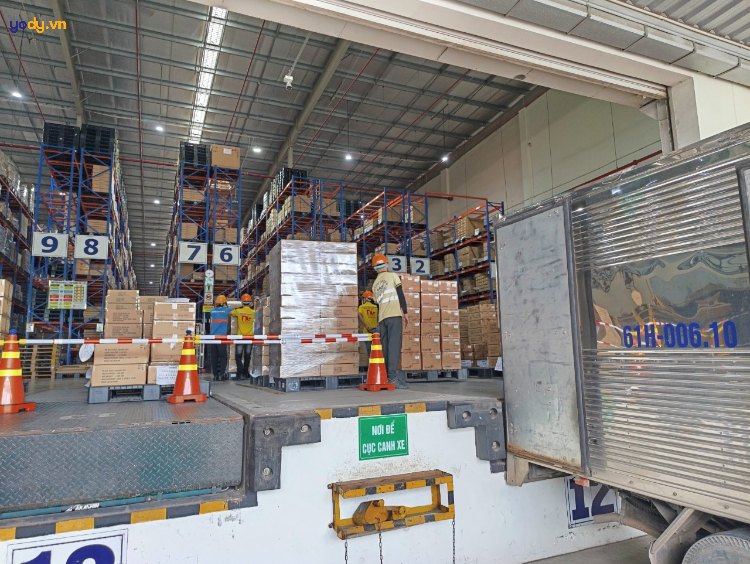 Chành xe Bình Dương đi Cần Thơ NKP Logistics