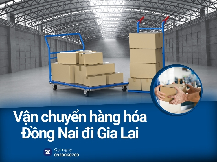 vận chuyển hàng hóa Đồng Nai đi Gia Lai