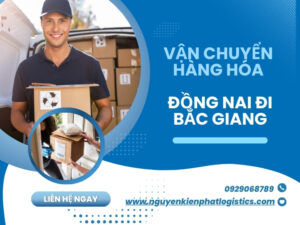 vận chuyển hàng hóa đồng nai bắc giang