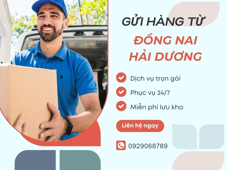 vận chuyển hàng hóa Đồng Nai Hải Dương