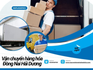 vận chuyển hàng hóa Đồng Nai Hải Dương