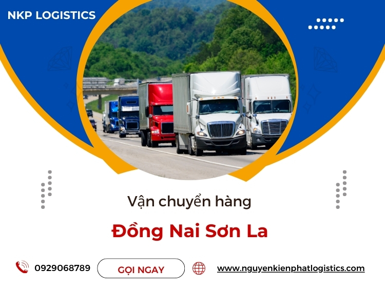 vận chuyển hàng hóa Đồng Nai Sơn La