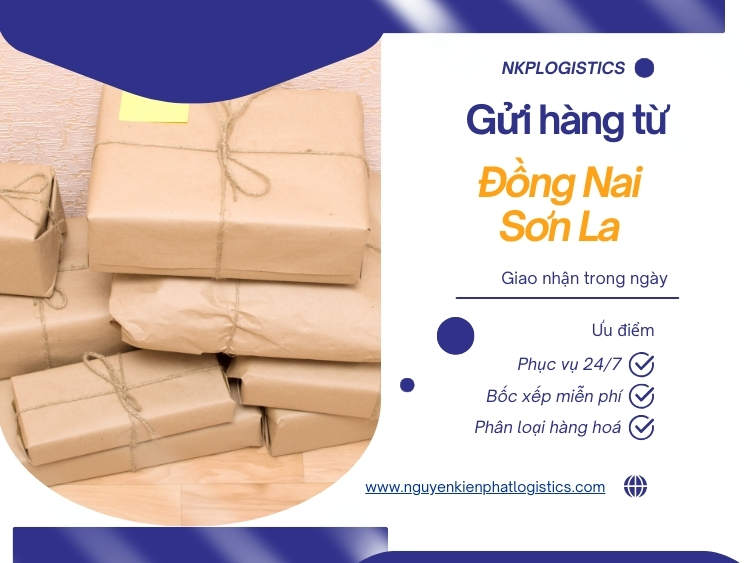 vận chuyển hàng hóa Đồng Nai Sơn La