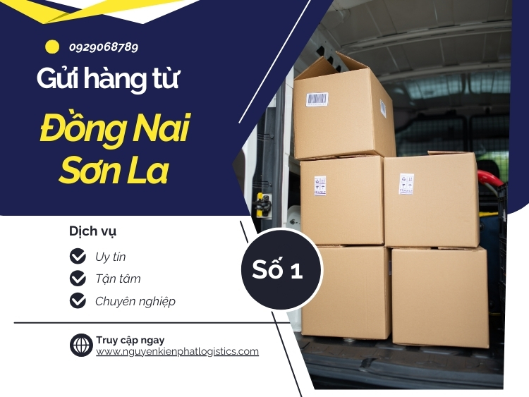 vận chuyển hàng hóa Đồng Nai Sơn La