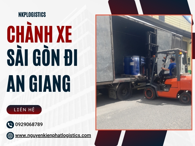 vận chuyển hàng hóa sài gòn đi an giang