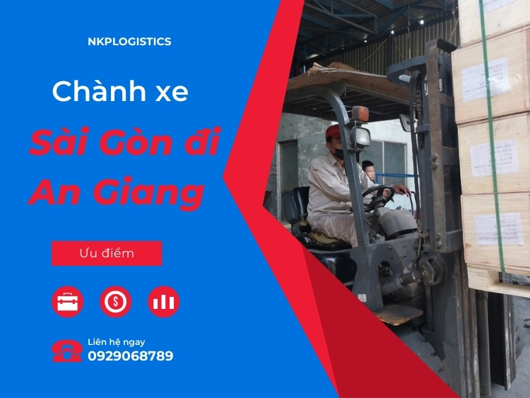 vận chuyển hàng hóa sài gòn đi an giang