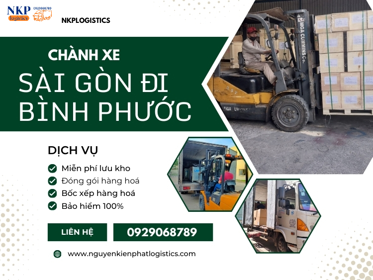 Ưu điểm của dịch vận chuyển hàng hóa Sài Gòn Bình Phước