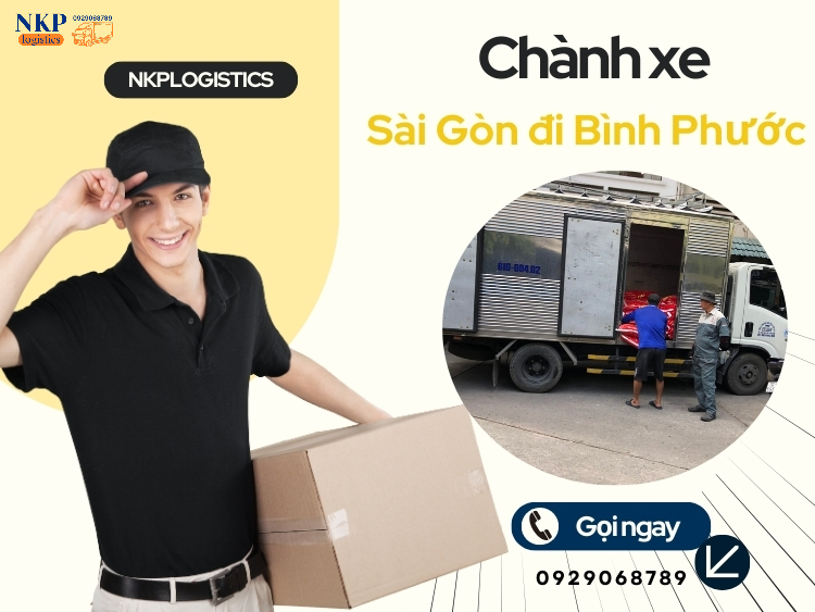 Các loại dịch vụ vận chuyển hàng hóa Sài Gòn đi Bình Phước tại NKP Logistics