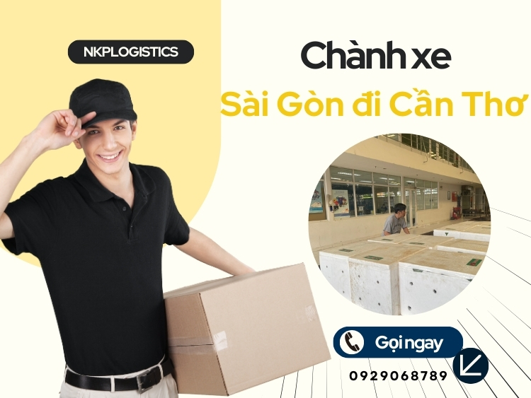 vận chuyển hàng hóa sài gòn cần thơ