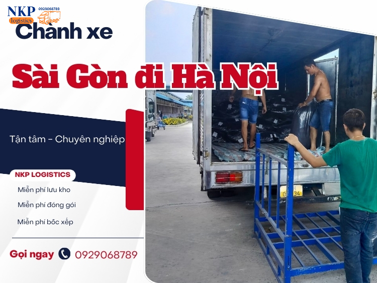 Các loại hình dịch vụ chành xe Sài Gòn đi Hà Nội