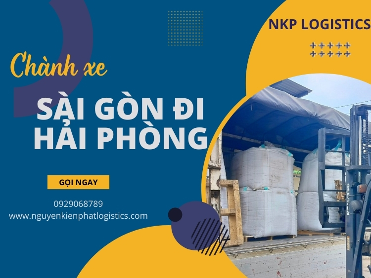 vận chuyển hàng hóa Sài Gòn đi Hải Phòng