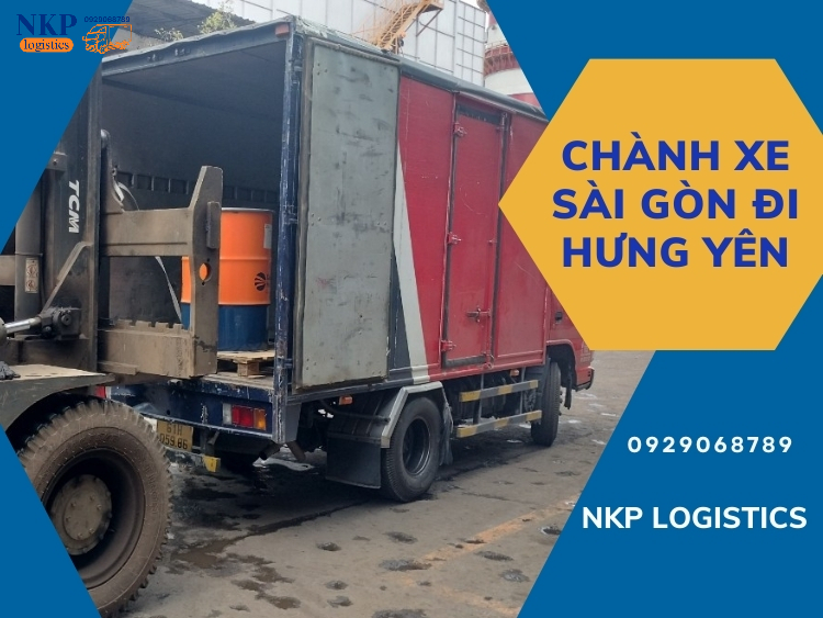 Phí vận chuyển hàng hóa Sài Gòn đi Hưng Yên mới nhất hiện nay