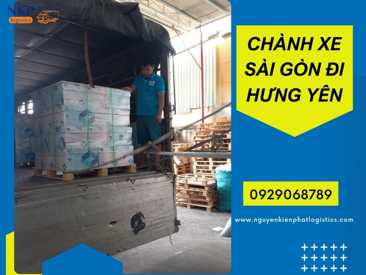 Vận chuyển hàng hóa Sài Gòn Hưng Yên chuyên chở những mặt hàng nào?