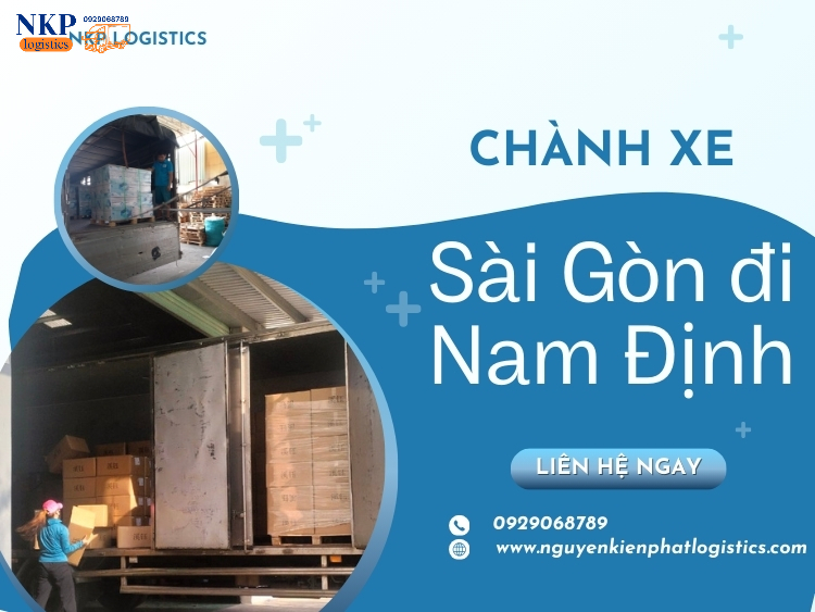 Các dòng xe tải chuyên dùng để vận chuyển hàng hóa Sài Gòn Nam Định tại NKP Logistics