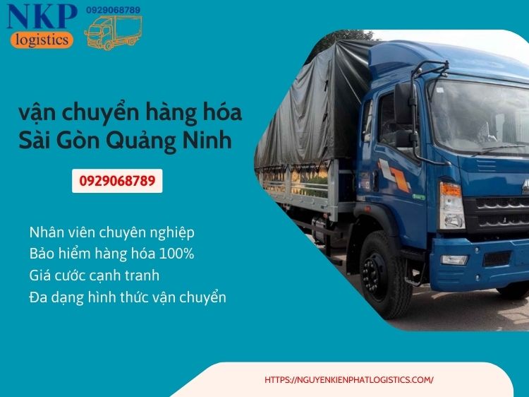 vận chuyển hàng hóa sài gòn đi quảng ninh