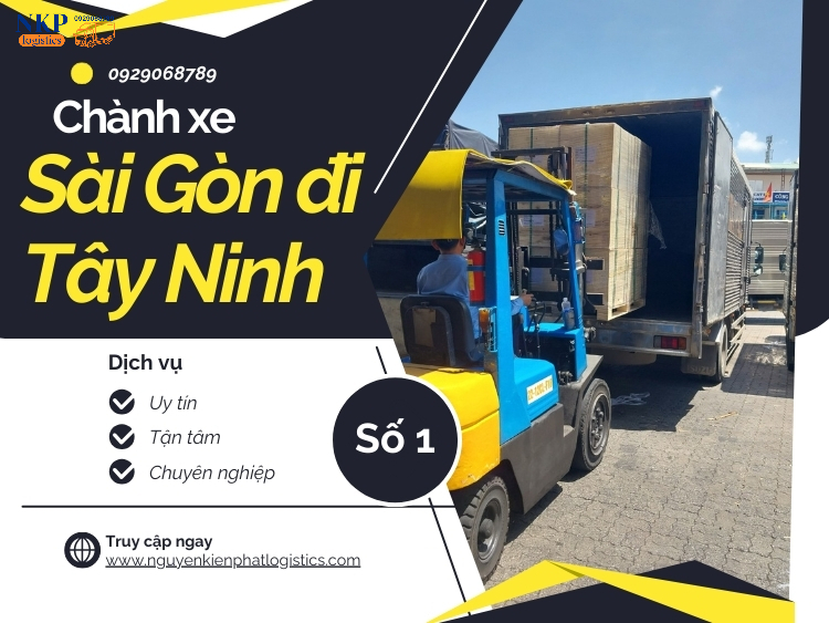 Gửi hàng từ Sài Gòn đi Tây Ninh chuyên chở những mặt hàng nào?