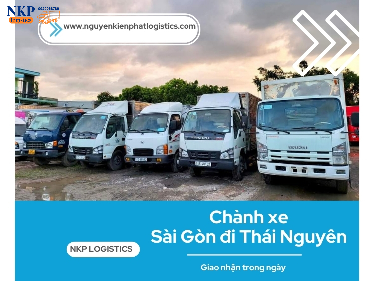 Đơn vị vận chuyển hàng hóa Sài Gòn đi Thái Nguyên uy tín, chuyên nghiệp số 1 Việt Nam