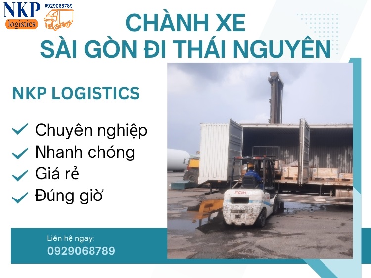 vận chuyển hàng hóa Sài Gòn đi Thái Nguyên