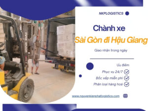 vận chuyển hàng hóa sài gòn hậu giang