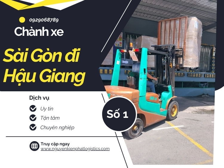 vận chuyển hàng hóa sài gòn hậu giang