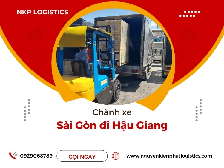 vận chuyển hàng hóa sài gòn hậu giang