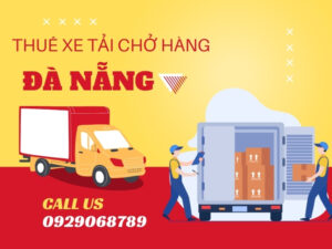 thuê xe tải chở hàng Đà Nẵng