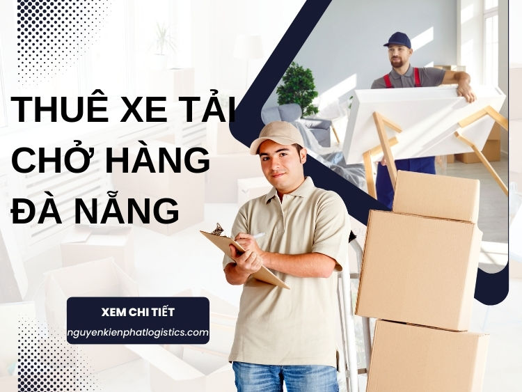 thuê xe tải chở hàng Đà Nẵng