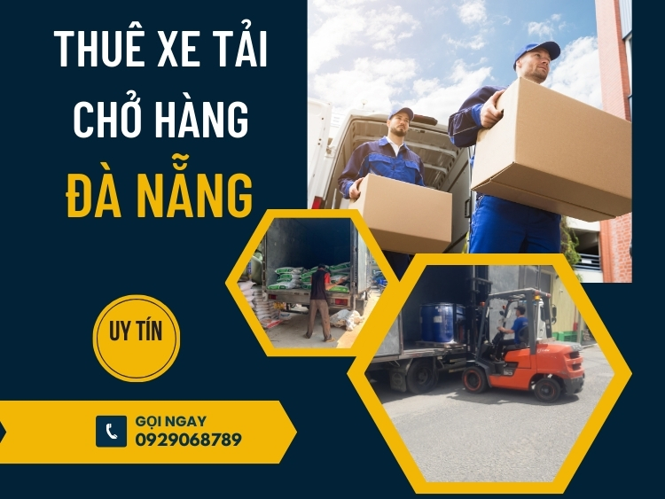 xe chở hàng đà nẵng