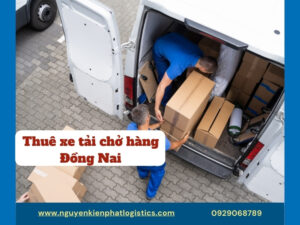 Xe Tải Chở Hàng Đồng Nai