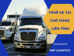 xe tải chở hàng đi tỉnh