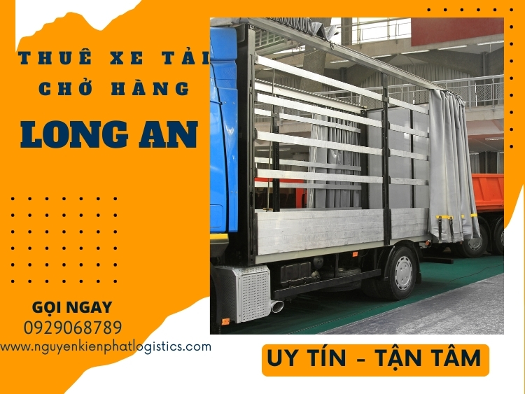 Xe Tải Chở Hàng Long An