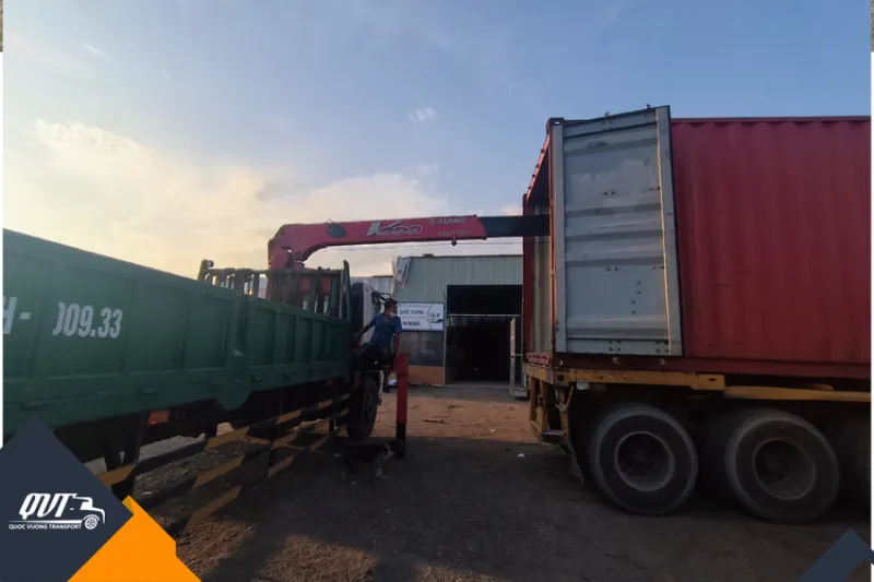 Dịch vụ vận chuyển container Bắc Nam