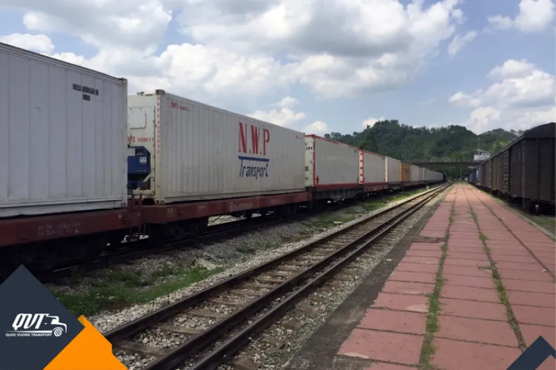 Vận chuyển container đường sắt